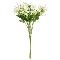 gjenstander Kamille Kunsteng Blomster Hvit 58cm 4stk