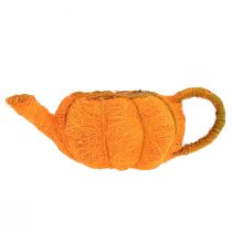 gjenstander Mugge til gresskarplanting, oransje/gulgrønn, Ø13 cm