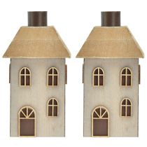gjenstander Julelysestake for spisslys, 14,5 cm, 2 stk.