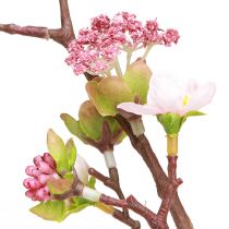 gjenstander Kirsebærblomstgren rosa 95cm