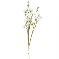 gjenstander Kirsebærblomstgrener Kunstige kirsebærblomster hvite 75cm 3 stk.