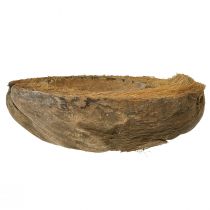 gjenstander Kokosblomstkasse, naturlig, 20 cm, 5 stk.