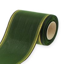 gjenstander Krans Moiré 125mm, Mørkegrønn
