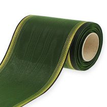gjenstander Krans moiré 150mm, mørkegrønn