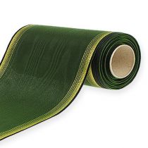 gjenstander Krans Moiré 175mm, Mørkegrønn