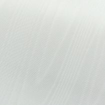 gjenstander Hvitt kransbånd, høy kvalitet, 75 mm x 25 m - dekorativt bånd for blomsterdekorasjoner og begravelser, ideelt for trykking.