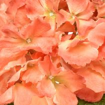 gjenstander Kunstig hortensia Gigant dekorativ blomsterlaks Ø23cm L84cm