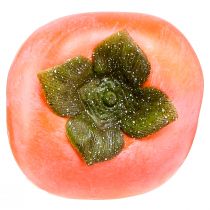 gjenstander Kunstig persimmon frukt dekorativ kunstig frukt Ø8cm H5,5cm
