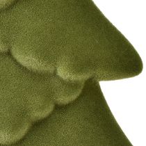 gjenstander Kunstig juletre gran grønn flokket 45cm