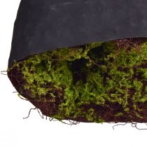 gjenstander Kunstmose Stor mosematte Brun Grønn 100×50cm
