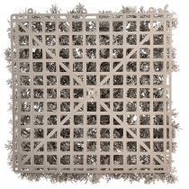 gjenstander Kunstmose Realistisk Mosematte Kunstmose Grå 25×25cm