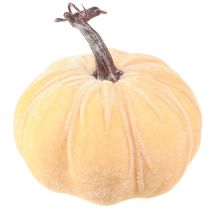 gjenstander Gresskarpynt høstgul brun oransje Ø13cm H11,5cm 3 stk