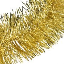 gjenstander Glamorøs Golden Tinsel Garland 270 cm – Perfekt for festlige og elegante dekorasjoner