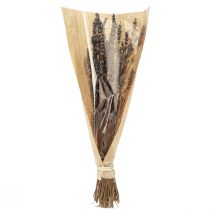 gjenstander Tørket lavendel, duftende tørkede blomster, 35–40 cm, 100 g