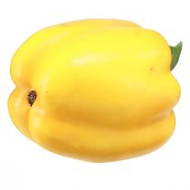 gjenstander Mat dummy dekorasjon grønnsaker pepper gul H10cm