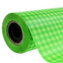 Mansjettpapir 37,5 cm 100 m kan være grønn