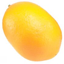 gjenstander Middelhavet dekorativ sitron kunstig sitron Ø6,5cm 9cm