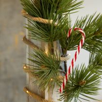 gjenstander Mikro LED-lyslenke med ledning innendørs varm hvit 390 cm