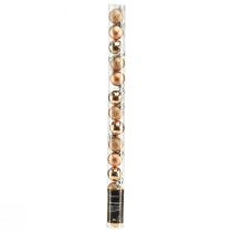 gjenstander Mini juletrekuler bronse bruddsikre Ø3cm H3,5cm 14stk