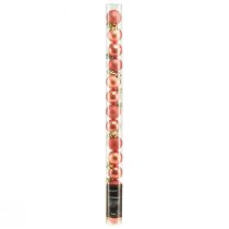 gjenstander Mini juletrekuler oransje bruddsikre Ø3cm 14stk