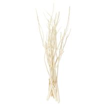 gjenstander Mitsumata greiner hvit 34-60cm 12 stk