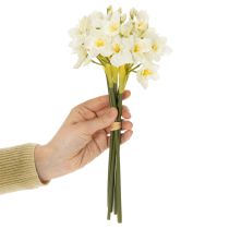 gjenstander Påskeliljegren for sesongbaserte bryllupsarrangementer, vakker, 33 cm, 6 stk.