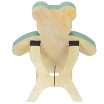 gjenstander Blomsterskumbamsfigur med stativ, 48,5 cm x 42 cm, H5 cm, 1 stk.