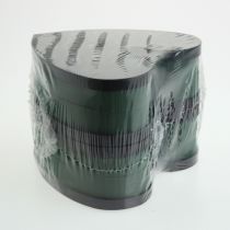 gjenstander OASIS® hjerte med base 17cm 4 stk