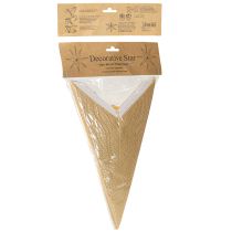 gjenstander Julestjernelys, papirstjernedekorasjon, festlig, elegant design