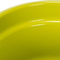 gjenstander Metallplantekasse, originalt design for sofistikerte oppholdsrom og stilig dekorasjon, 17 cm, 3 deler