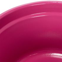 gjenstander Metallplateplantekasse, vårdekorasjon til stuen, 25 cm, 3 stk.