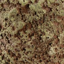 gjenstander Blomsterpotte rustikk moseutseende Ø17 cm H16,5 cm