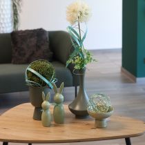 gjenstander Trofédesign Hjemmedekor Metall for Stilig Interiørdesign Moderne Dekorering 23cm