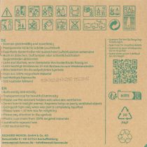 gjenstander PURE Nature Lights Telys Rapsvoks Naturlig Brennetid 7 timer 18 stk