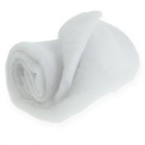 gjenstander Snøteppe deco kunstsnømatte snøteppe hvit 200×50cm