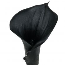 Dekorativ calla svart 75cm