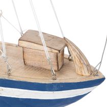 gjenstander Seilbåtdekorasjon for unik karakter og maritim sjarm i hjemmet 54 cm