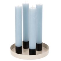 gjenstander Magnetisk lysholder, matt finish, 4 cm, 4 stk.