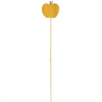 gjenstander Blomsterplugg høst dekorativ plugg tre eple 5x5,5cm 8 stk