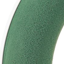 gjenstander OASIS® Blomsterskumkransring Grønn H3cm Ø25cm 6 stk