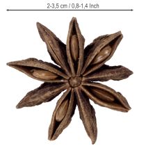 gjenstander Stjerneanis dekorasjon hobbyartikler naturlig dekorasjon tørket anis 500g