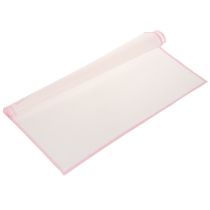 gjenstander Transmatt rosa våtbestandig blomsterfolie 57 cm, tilskåret til buketter, 20 stk.