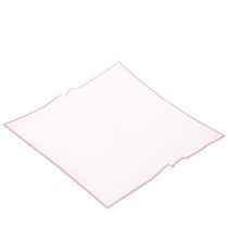 gjenstander Transmatt rosa våtbestandig blomsterfolie 57 cm, tilskåret til buketter, 20 stk.