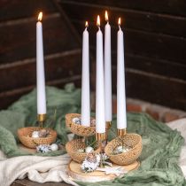 gjenstander Tørket frukt Klokkekopp Naturlig sørgepynt 8,5-11cm 10 stk