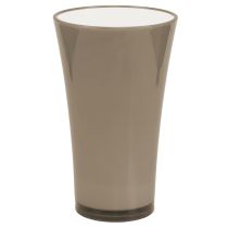 gjenstander Vase &quot;Fizzy&quot; platinagrå Ø20cm H35cm 1 stk