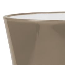 gjenstander Vase &quot;Fizzy&quot; platinagrå Ø20cm H35cm 1 stk