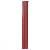 gjenstander Honeycomb papir innpakningspapir mørk rød B50,5cm L2500cm