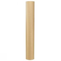 gjenstander Honeycomb papir naturlig brunt innpakningspapir B50,5cm L2500cm