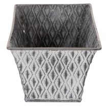 gjenstander Sinkskål med diamantmønster 22 cm × 12 cm