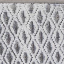 gjenstander Sinkskål med diamantmønster, 26 cm x 15,5 cm